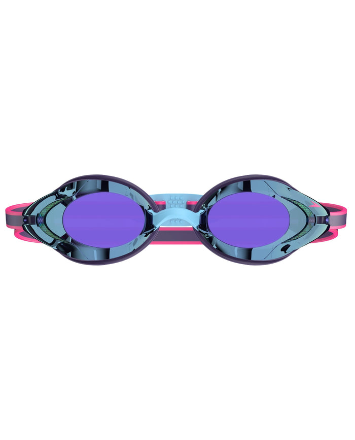 Speedo Limited Edition Vanquisher 3.0 Mirrored Swim Goggle - Purple