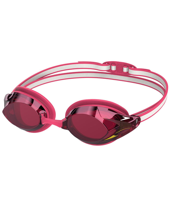 Speedo Limited Edition Vanquisher 3.0 Mirrored Women's Swim Goggle - Pink