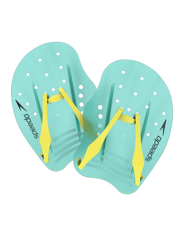 Speedo Tech Swim Hand Paddle - Turquoise Blue