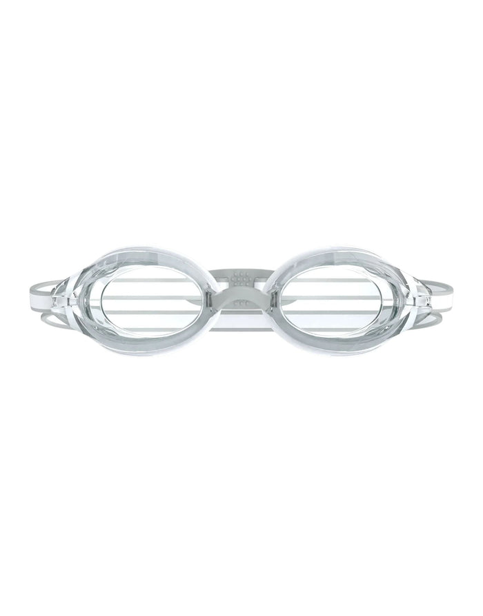 Speedo - Vanquisher 3.0 Optical Swim Goggles - White/Clear - Product Front