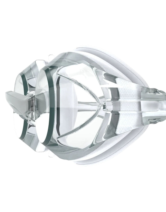 Speedo - Vanquisher 3.0 Optical Swim Goggles - White/Clear - Product Side