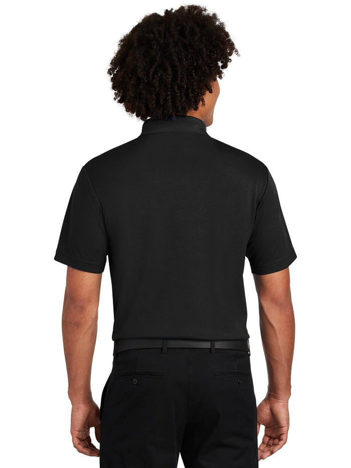 no-logo Sport-Tek PosiCharge RacerMesh Pocket Polo-Regular-Sport-Tek-Thread Logic