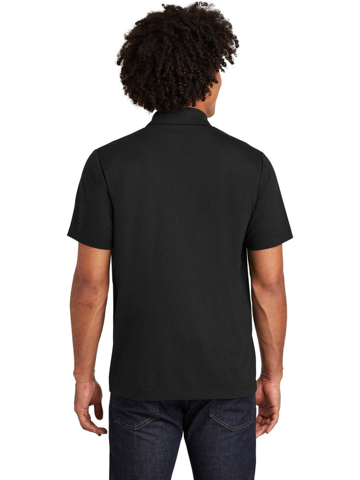 no-logo Sport-Tek PosiCharge Tri-Blend Wicking Polo-Regular-Sport-Tek-Thread Logic