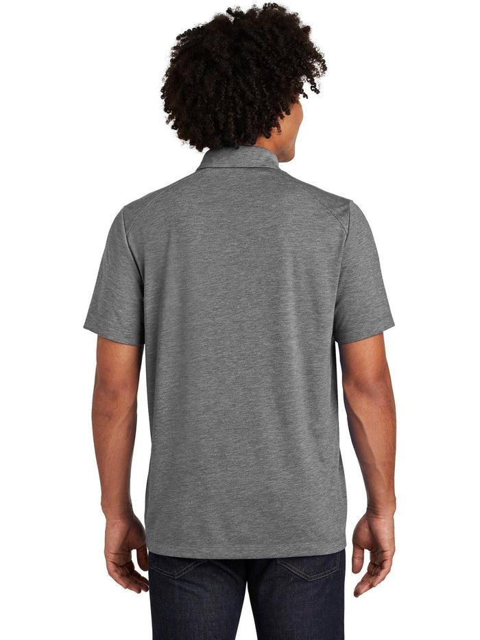 no-logo Sport-Tek PosiCharge Tri-Blend Wicking Polo-Regular-Sport-Tek-Thread Logic