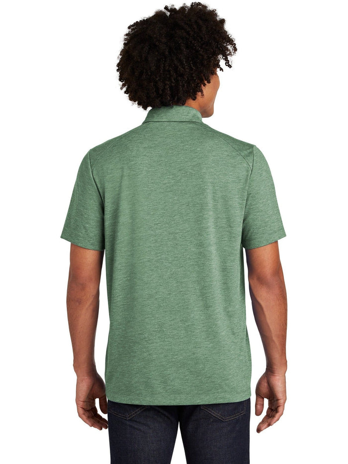 no-logo Sport-Tek PosiCharge Tri-Blend Wicking Polo-Regular-Sport-Tek-Thread Logic