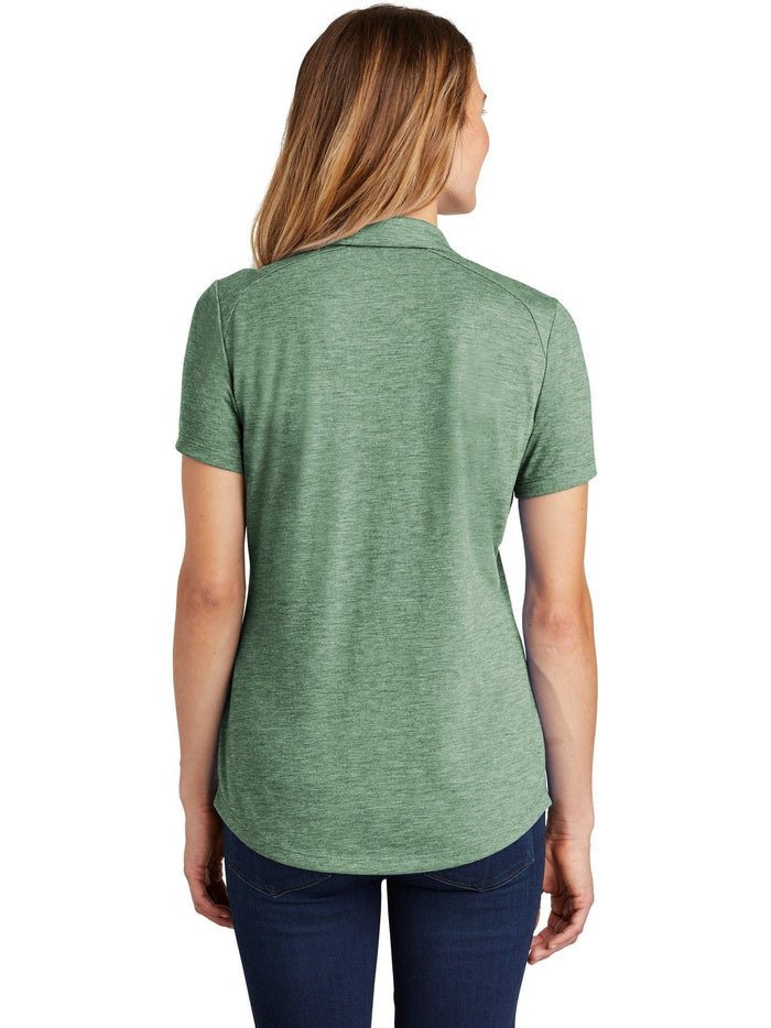 no-logo Sport-Tek Ladies PosiCharge Tri-Blend Wicking Polo-Regular-Sport-Tek-Thread Logic
