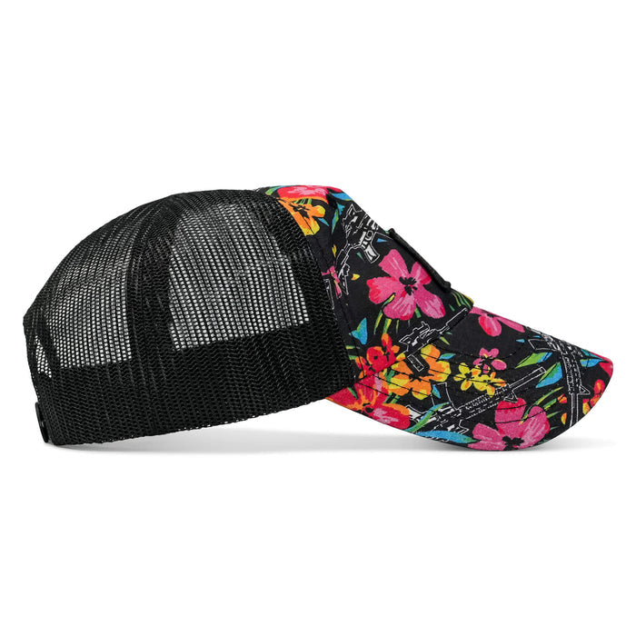 Spreadin' Hips and Rippin' Lips Patch Ripstop Snapback