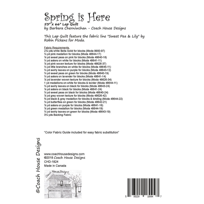 Spring is Here Quilt Pattern