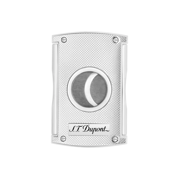 S.T. Dupont Cigar Cutter MaxiJet Chrome Grid - 3257