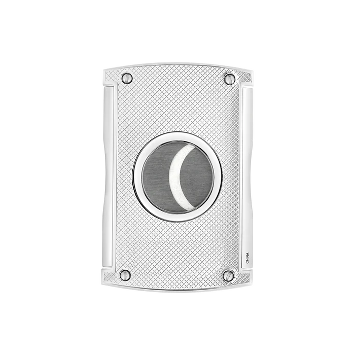 S.T. Dupont Cigar Cutter MaxiJet Chrome Grid - 3257