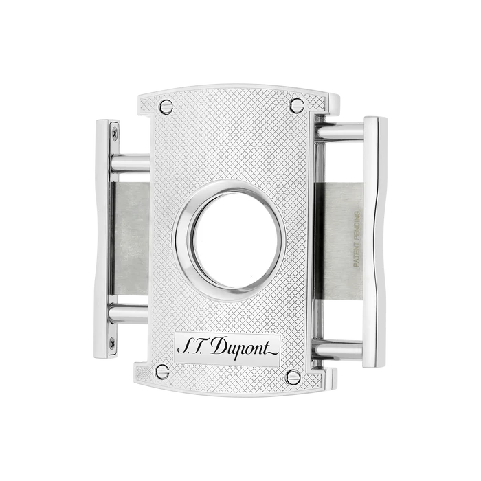 S.T. Dupont Cigar Cutter MaxiJet Chrome Grid - 3257