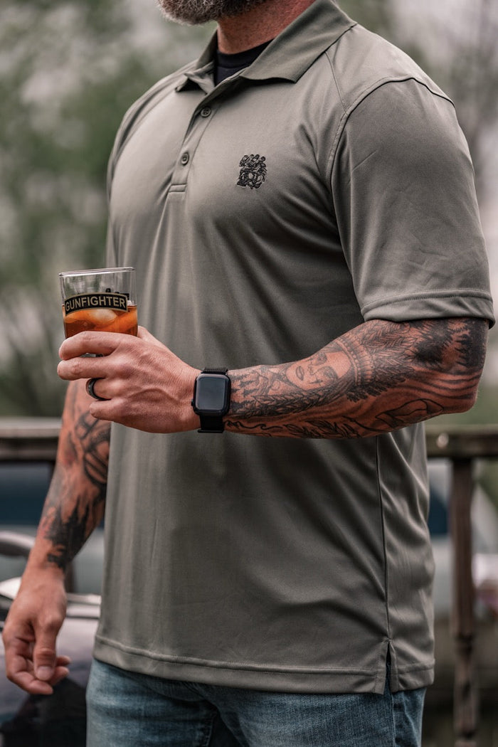 ST Polo - Military Green
