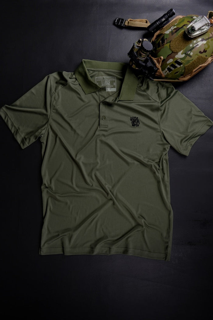 ST Polo - Military Green