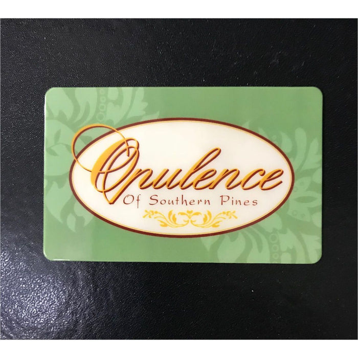 Opulence of Southern Pines Gift Card
