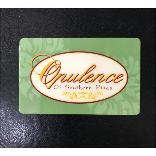Opulence of Southern Pines Gift Card