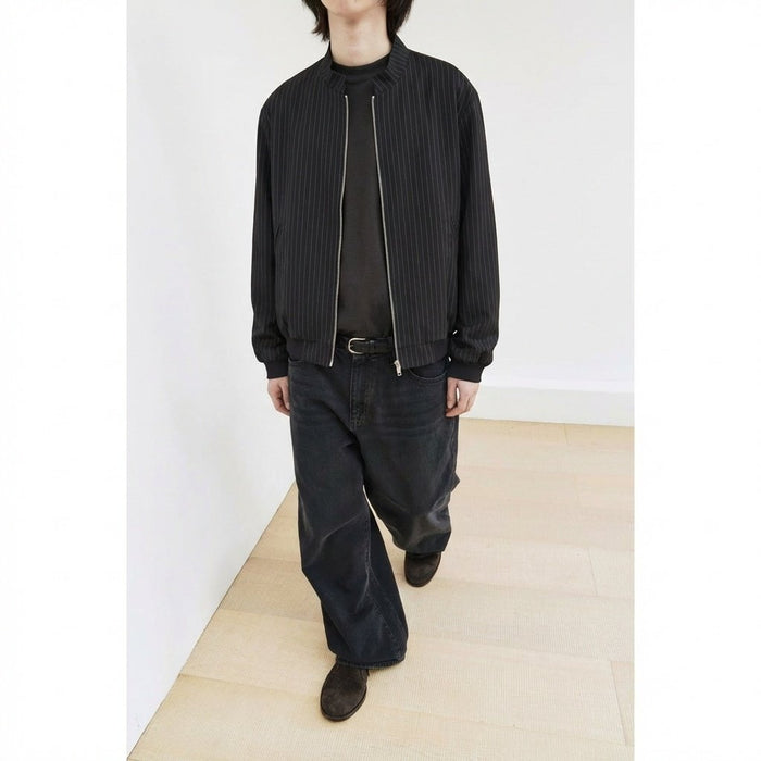 Steel ST Blouson - worn front 1