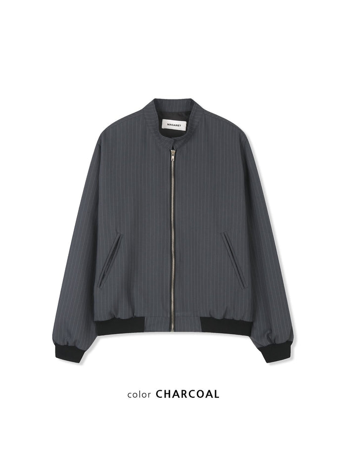 Steel ST Blouson - worn detail 2