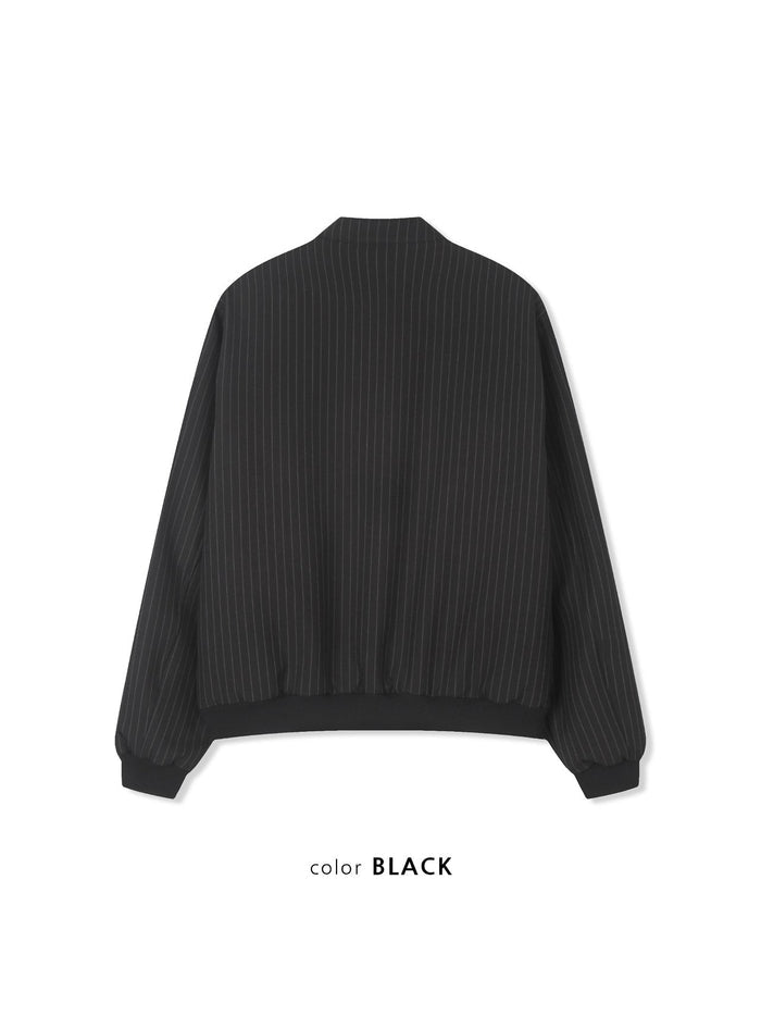 Steel ST Blouson - worn back