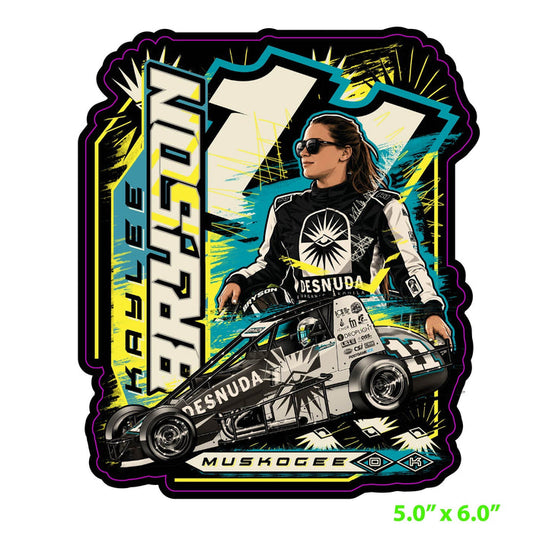 STICKER / Silver Crown