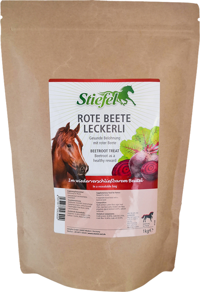 Stiefel Beetroot Treats, 1 kg
