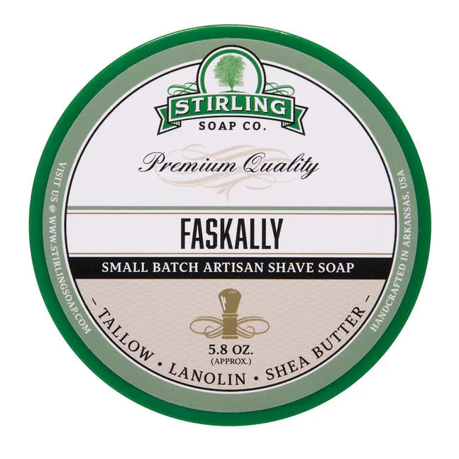 Stirling Soap Co. | Faskally - Shave Soap
