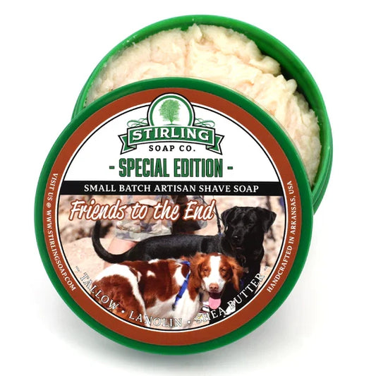 Stirling Soap Co. | Friends to the End - Shave Soap Jar