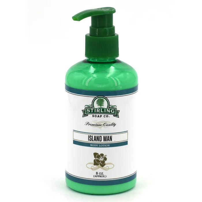 Stirling Soap Co. | Island Man - Body Lotion