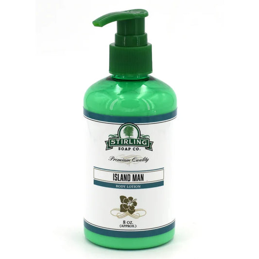 Stirling Soap Co. | Island Man - Body Lotion