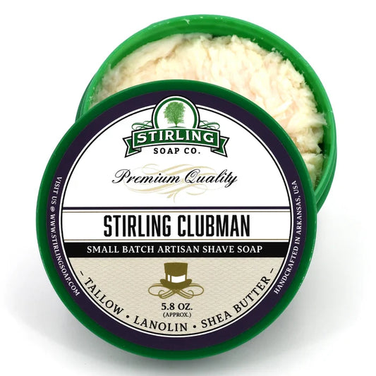 Stirling Soap Co. | Stirling Clubman - Shave Soap