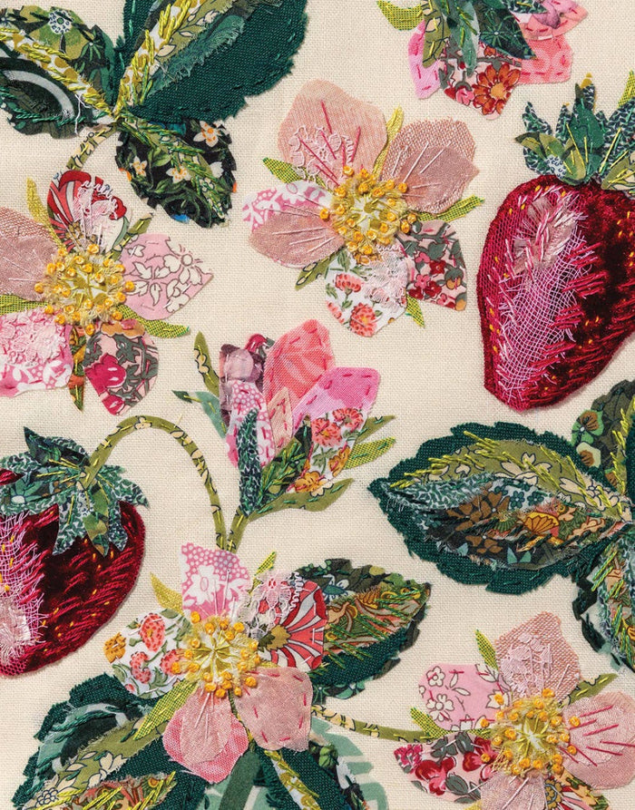 Strawberry Slow Stitching Kit, Wattle & Loop