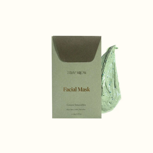 Go-For-Zero-Australias-Stray-Willow-Green-Smoothie-Face-Mask-Front