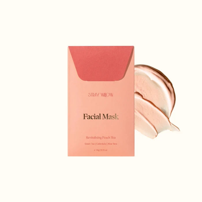 Go-For-Zero-Australia-Stray-Willow-Australia-Peach-Tea-Clay-Face-Mask