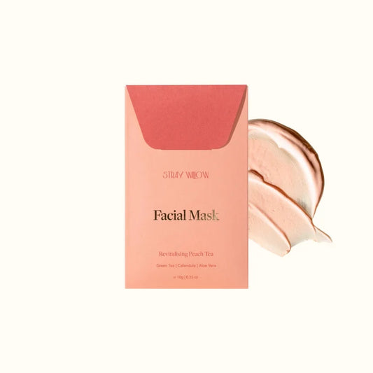 Go-For-Zero-Australia-Stray-Willow-Australia-Peach-Tea-Clay-Face-Mask