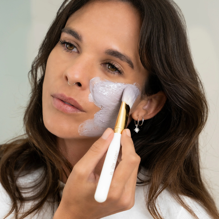 Go-For-Zero-Australia-Stray-Willow-Australia-Purple-Berry-Clay-Face-Mask-Styled