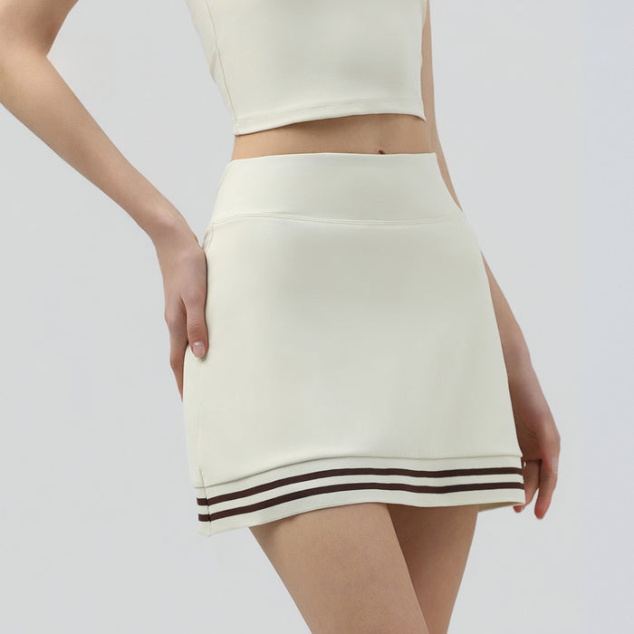 Stripeager Skort