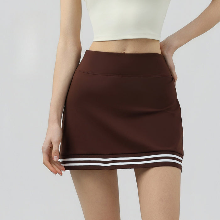 Stripeager Skort