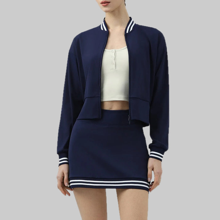 Stripeager Skort