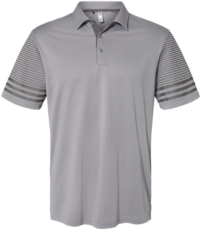 Adidas Striped Sleeve Sport Shirt