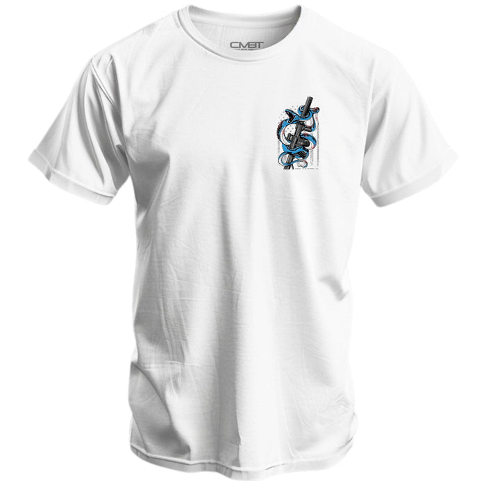 Subdued US Flag SBR Men's T-Shirt