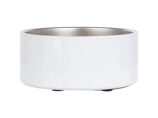 Sublimation 64oz/1900ml Stainless Steel Dog Bowl (White)