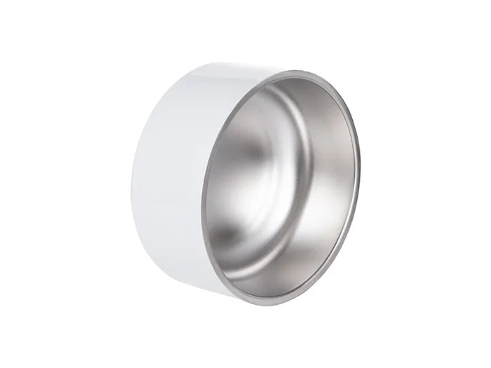 Sublimation 64oz/1900ml Stainless Steel Dog Bowl (White)