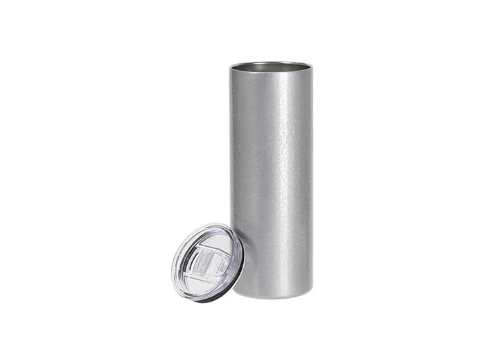 Sublimation Blanks 20oz/600ml 3D Crackle Finish Stainless Steel Skinny Tumbler