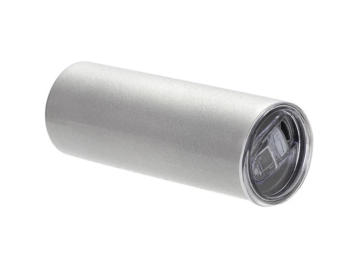 Sublimation Blanks 20oz/600ml 3D Crackle Finish Stainless Steel Skinny Tumbler