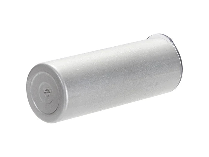 Sublimation Blanks 20oz/600ml 3D Crackle Finish Stainless Steel Skinny Tumbler