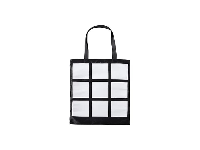 Sublimation Blanks 9 Panel Tote Bag (40*45cm / 15.7inchx17.8inch)