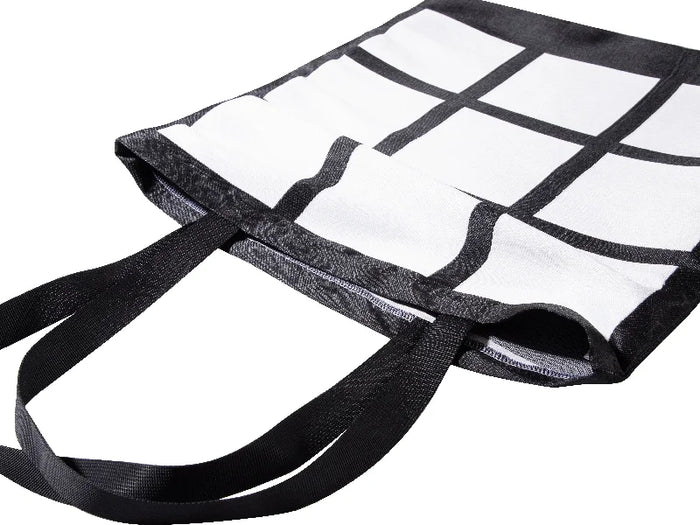 Sublimation Blanks 9 Panel Tote Bag (40*45cm / 15.7inchx17.8inch)
