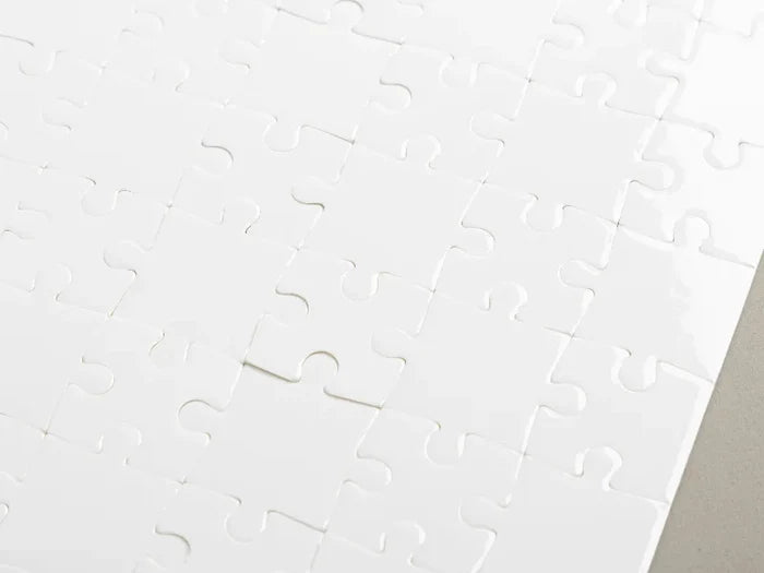 Sublimation Cardboard Puzzle(8inchx10inch, 99 Pieces)
