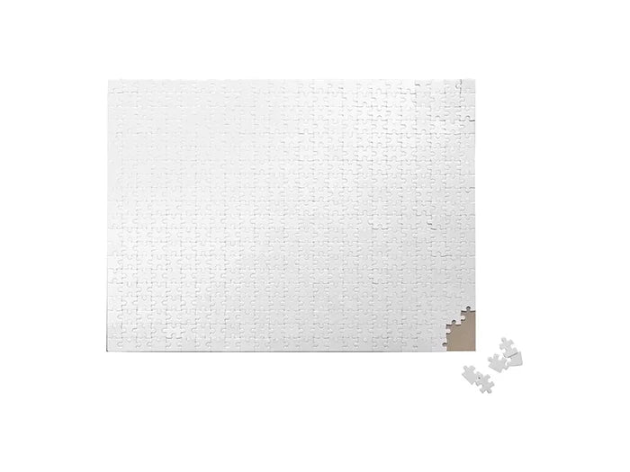 Sublimation Puzzle (15.2 x 20.6 inch, Glossy, 500pcs)