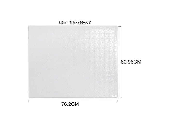 Sublimation Puzzle (24 x 30 inch, Glossy, 980pcs)