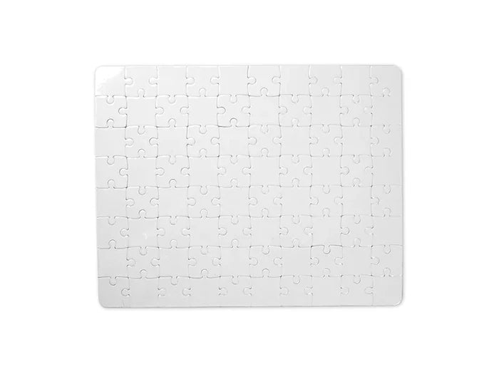 Sublimation Puzzle (7.5 x 9.5 inch, Glossy, 80pcs)